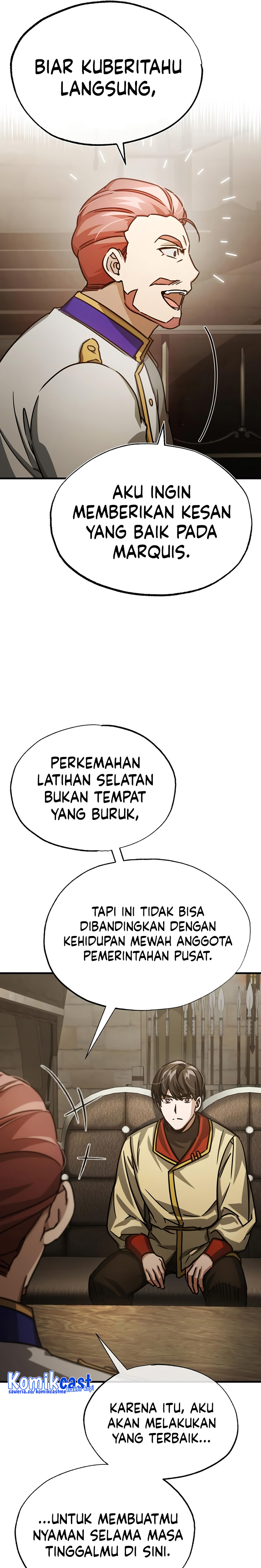 The Heavenly Demon Can’t Live a Normal Life Chapter 52 Gambar 32