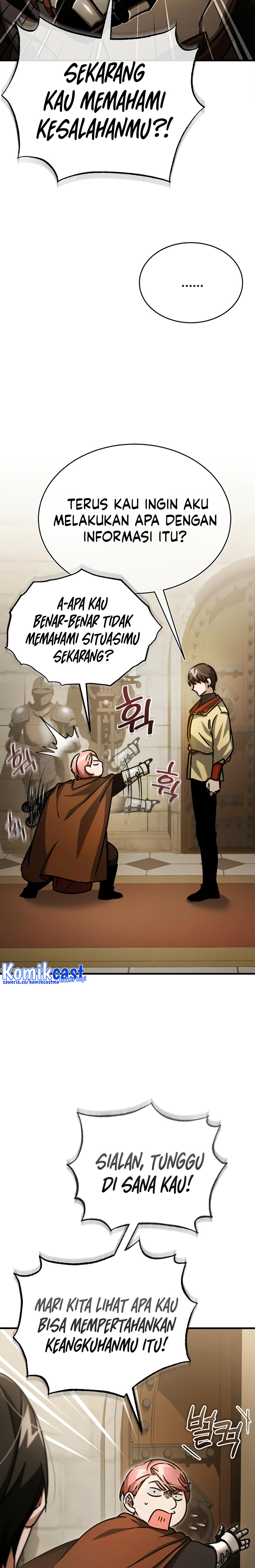 The Heavenly Demon Can’t Live a Normal Life Chapter 52 Gambar 36