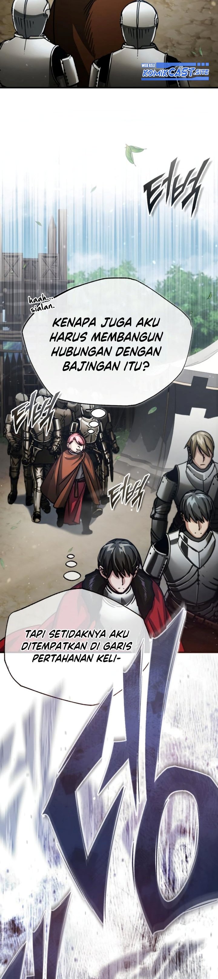 The Heavenly Demon Can’t Live a Normal Life Chapter 55 Gambar 4