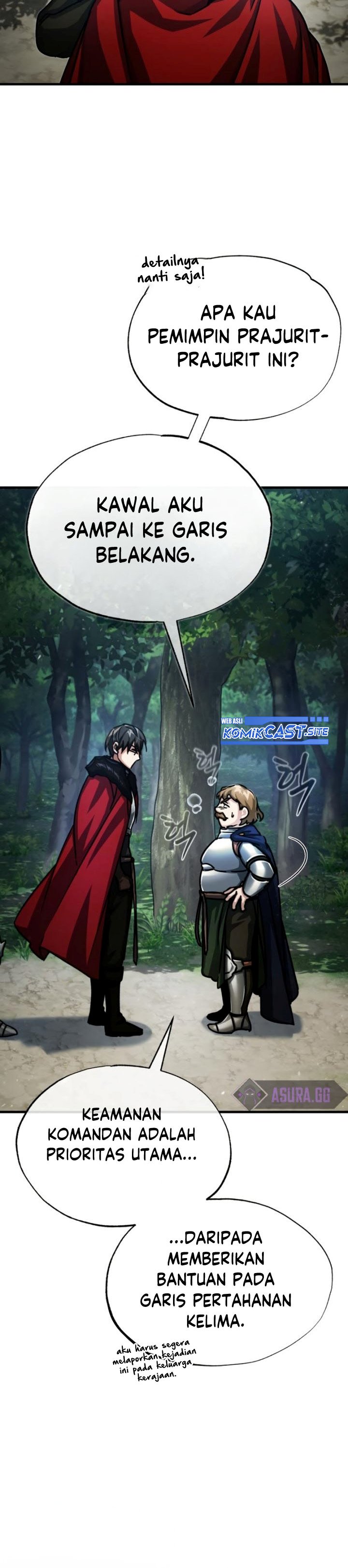 The Heavenly Demon Can’t Live a Normal Life Chapter 55 Gambar 21