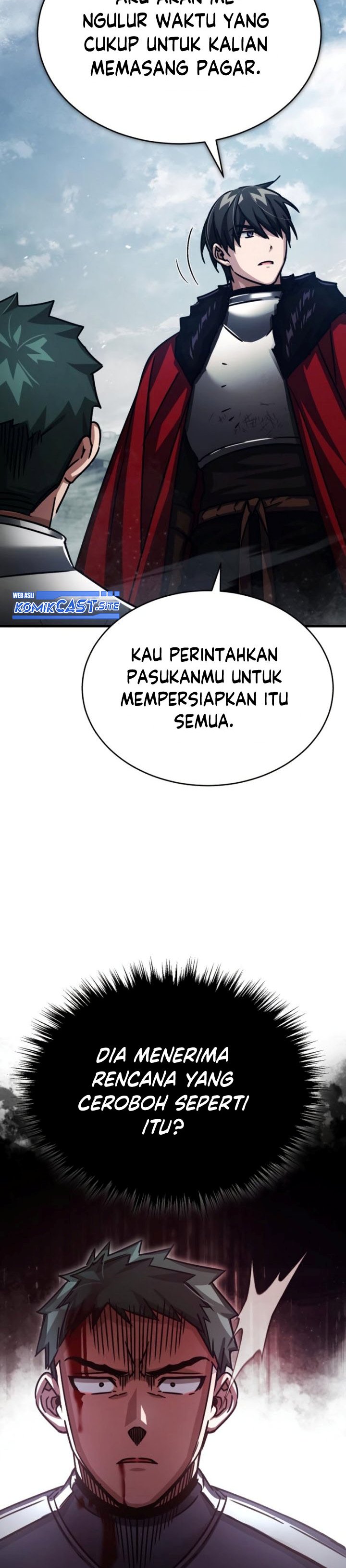 The Heavenly Demon Can’t Live a Normal Life Chapter 55 Gambar 39