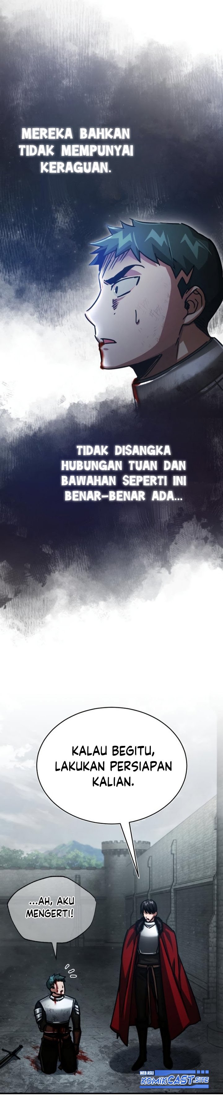 The Heavenly Demon Can’t Live a Normal Life Chapter 55 Gambar 46