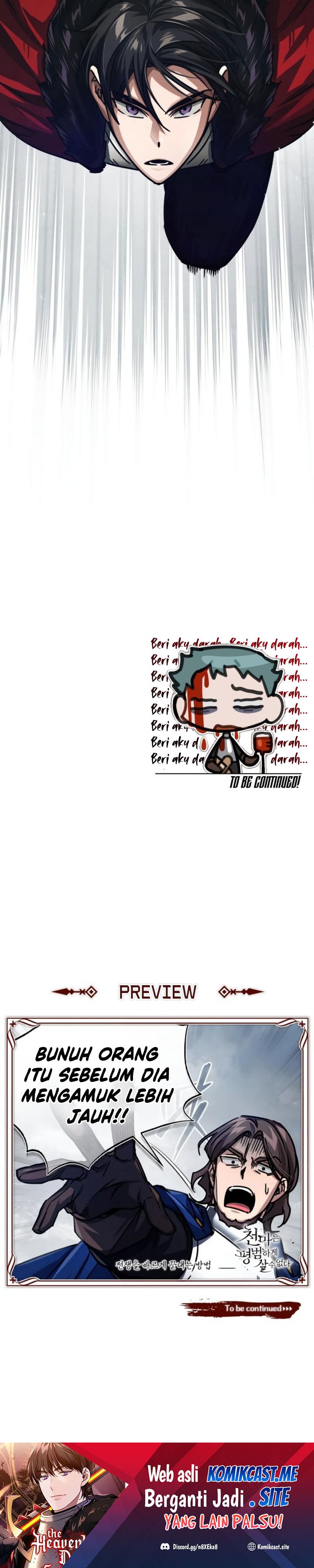 The Heavenly Demon Can’t Live a Normal Life Chapter 55 Gambar 49