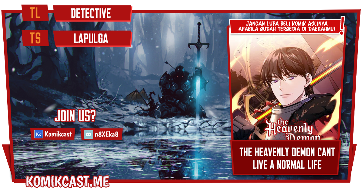 The Heavenly Demon Can’t Live a Normal Life Chapter 69 Gambar 1