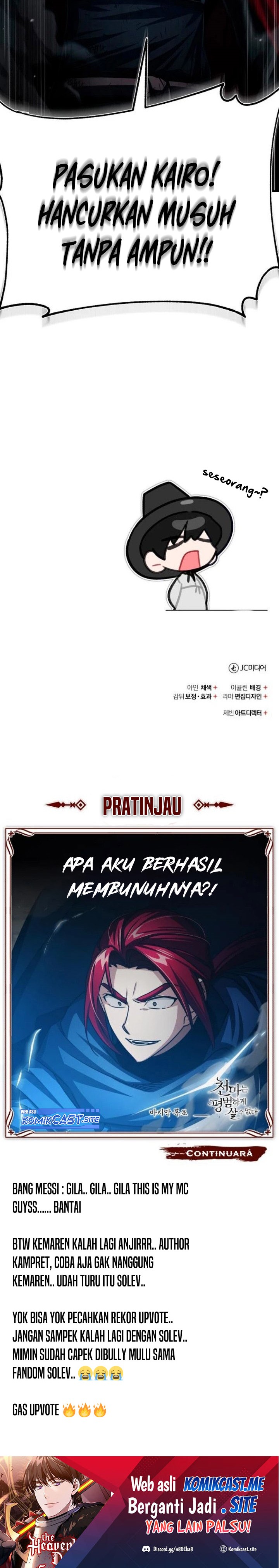 The Heavenly Demon Can’t Live a Normal Life Chapter 69 Gambar 41