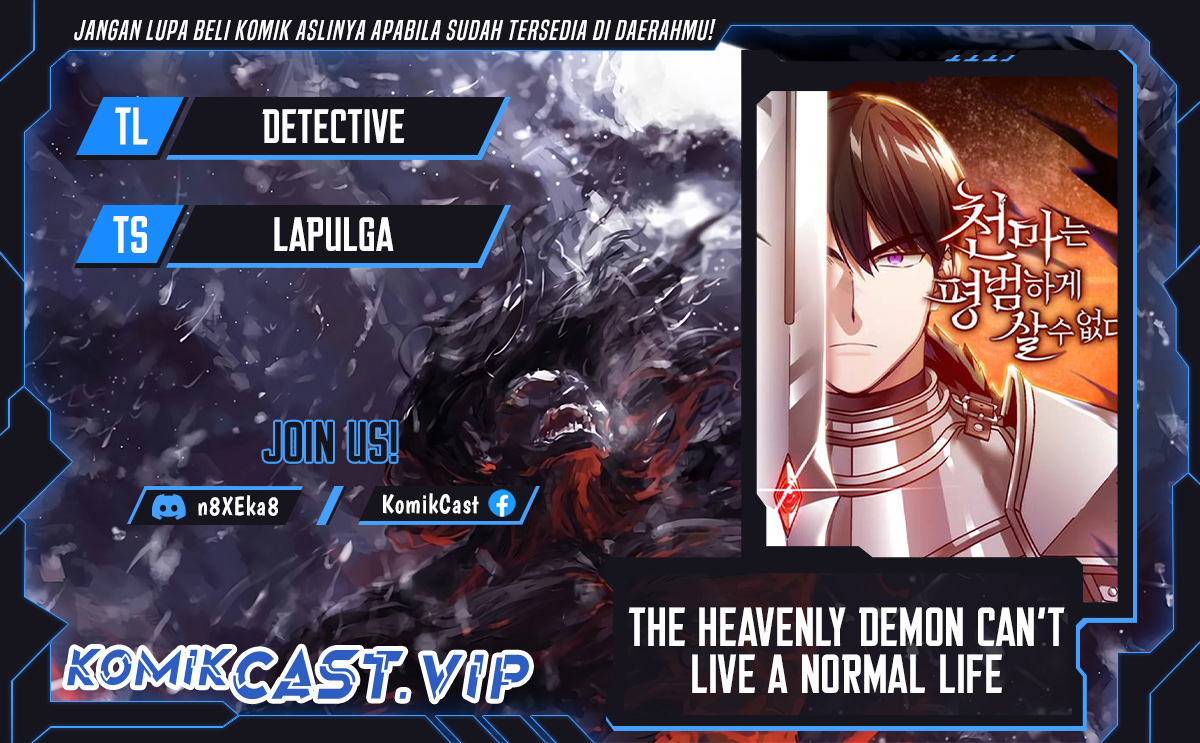 The Heavenly Demon Can’t Live a Normal Life Chapter 91 Gambar 1