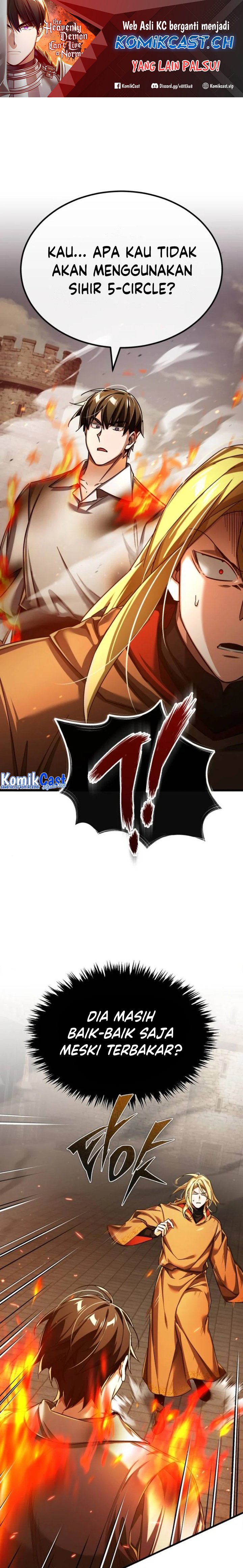 The Heavenly Demon Can’t Live a Normal Life Chapter 91 Gambar 2