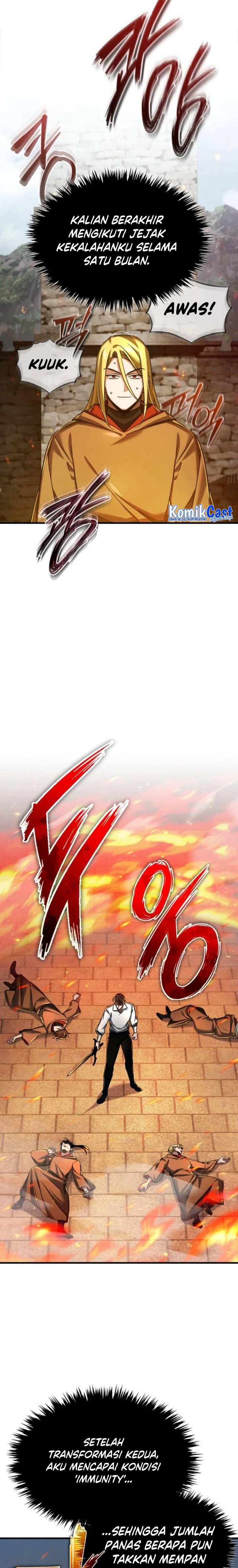 The Heavenly Demon Can’t Live a Normal Life Chapter 91 Gambar 30