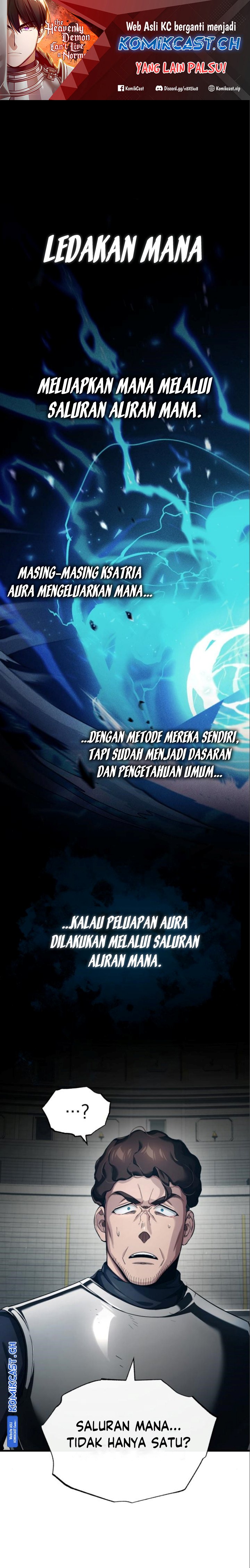 The Heavenly Demon Can’t Live a Normal Life Chapter 95 Gambar 2