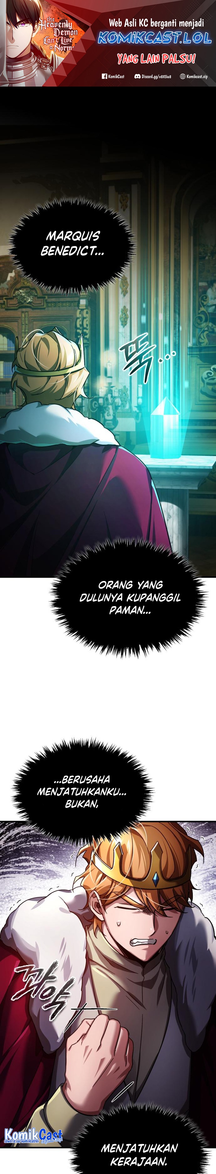 The Heavenly Demon Can’t Live a Normal Life Chapter 101 Gambar 2
