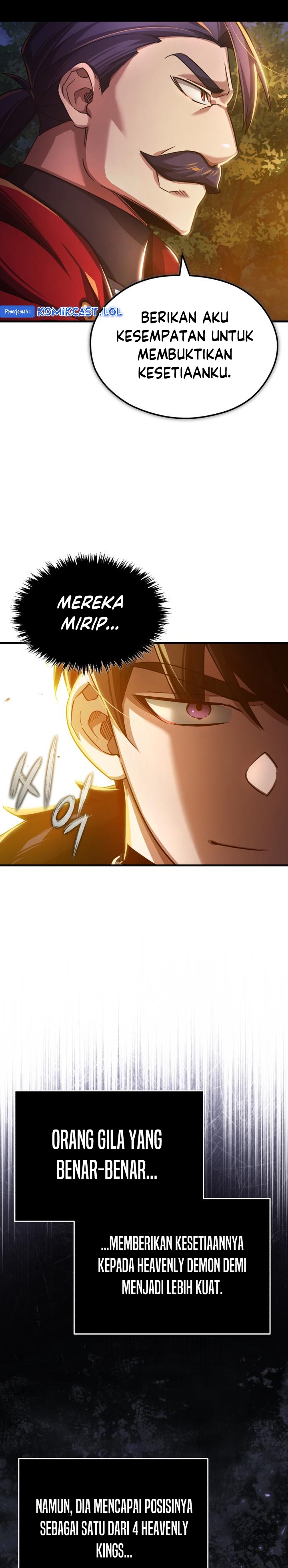 The Heavenly Demon Can’t Live a Normal Life Chapter 101 Gambar 16