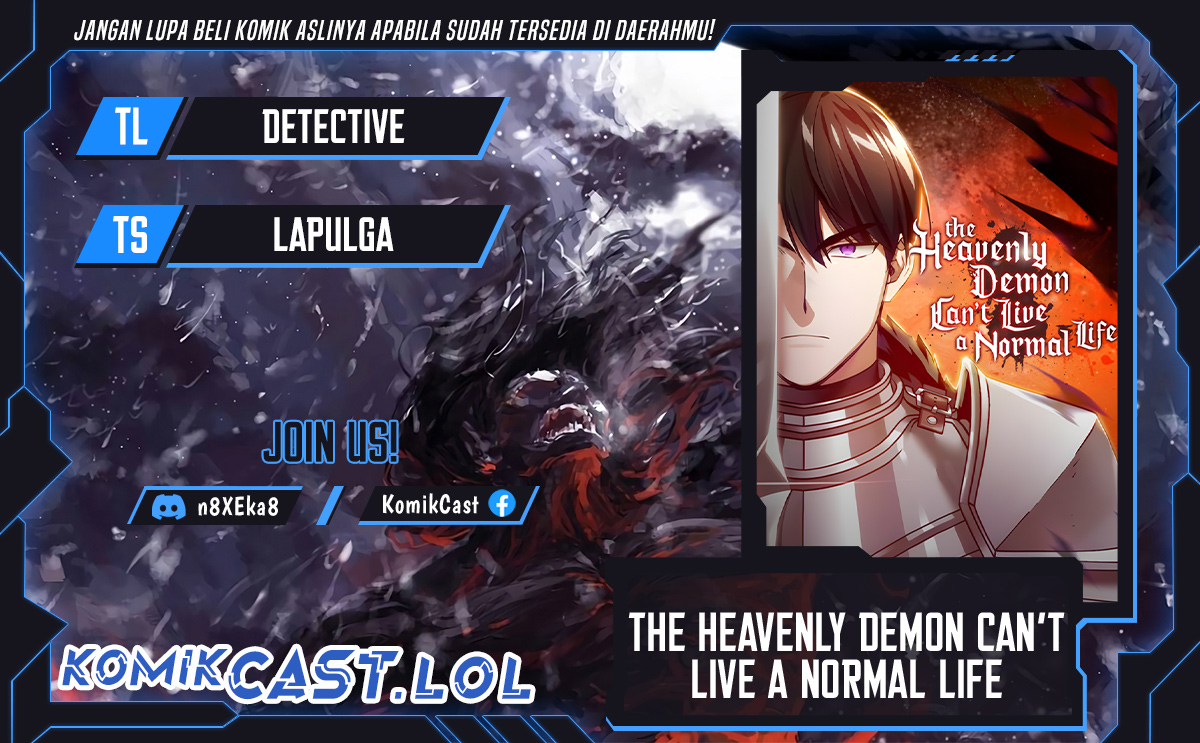 The Heavenly Demon Can’t Live a Normal Life Chapter 104 Gambar 1