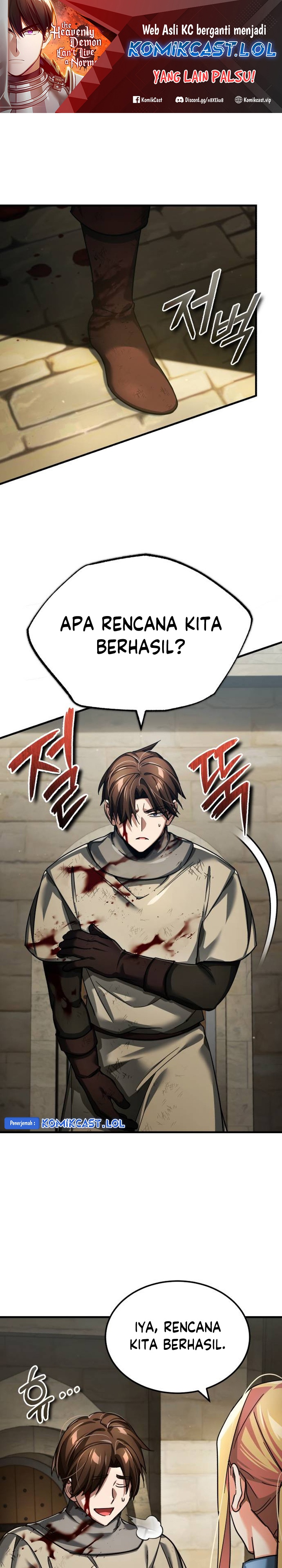 The Heavenly Demon Can’t Live a Normal Life Chapter 104 Gambar 2