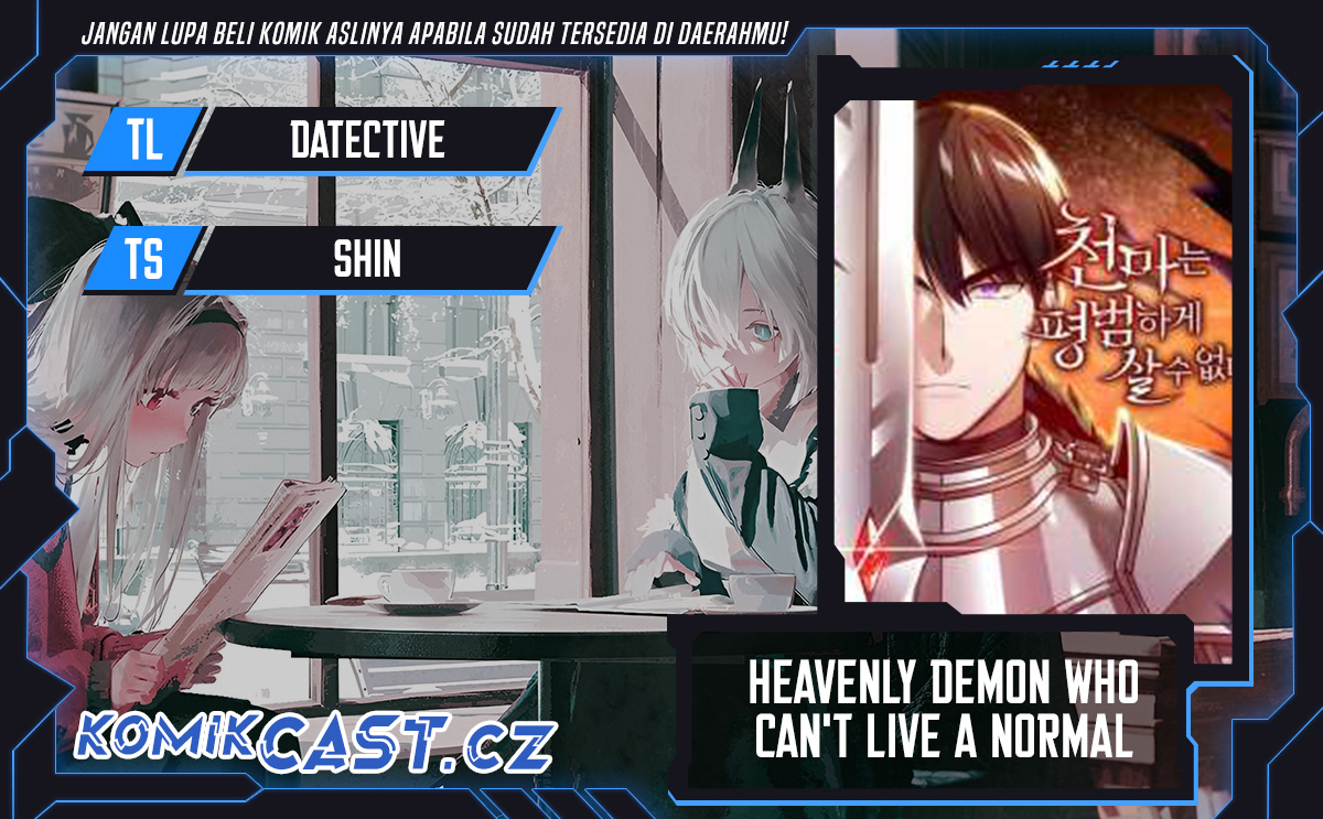 The Heavenly Demon Can’t Live a Normal Life Chapter 129 Gambar 1