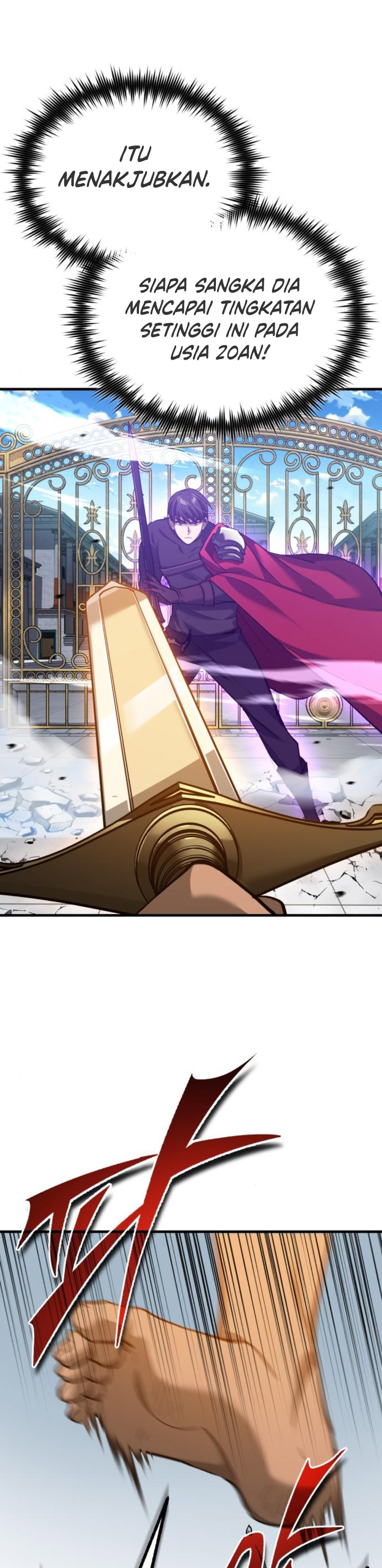 The Heavenly Demon Can’t Live a Normal Life Chapter 129 Gambar 10