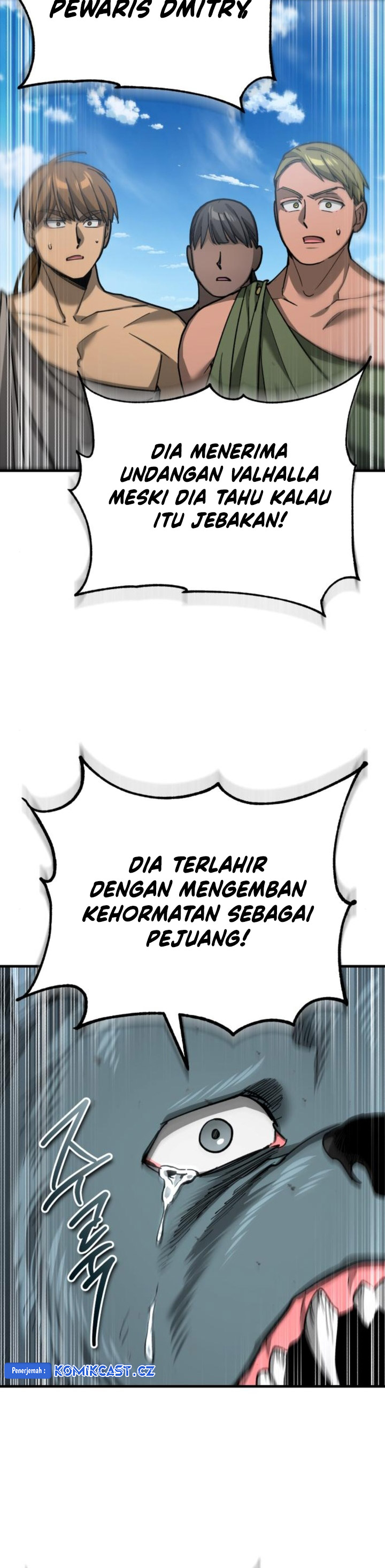 The Heavenly Demon Can’t Live a Normal Life Chapter 129 Gambar 31