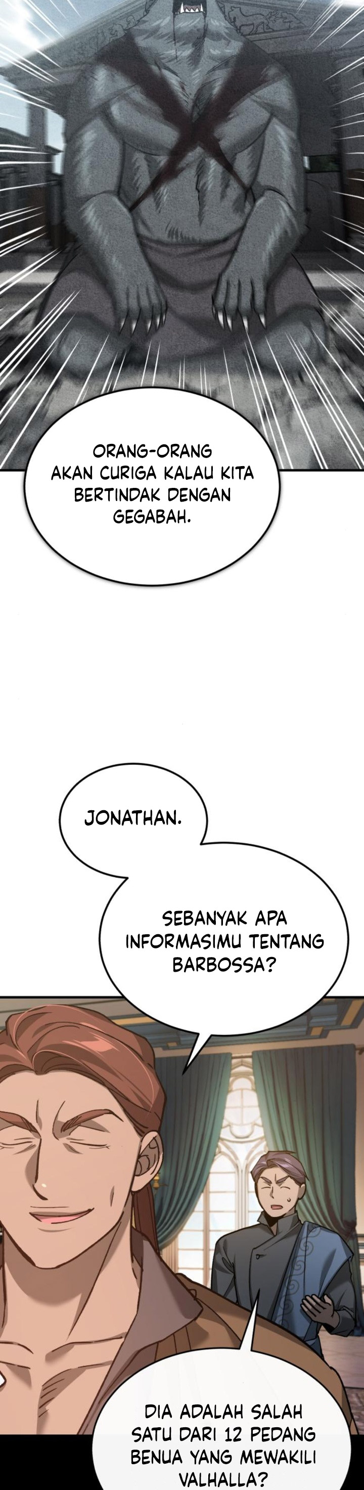 The Heavenly Demon Can’t Live a Normal Life Chapter 129 Gambar 44