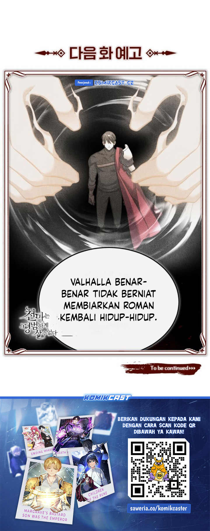 The Heavenly Demon Can’t Live a Normal Life Chapter 129 Gambar 49