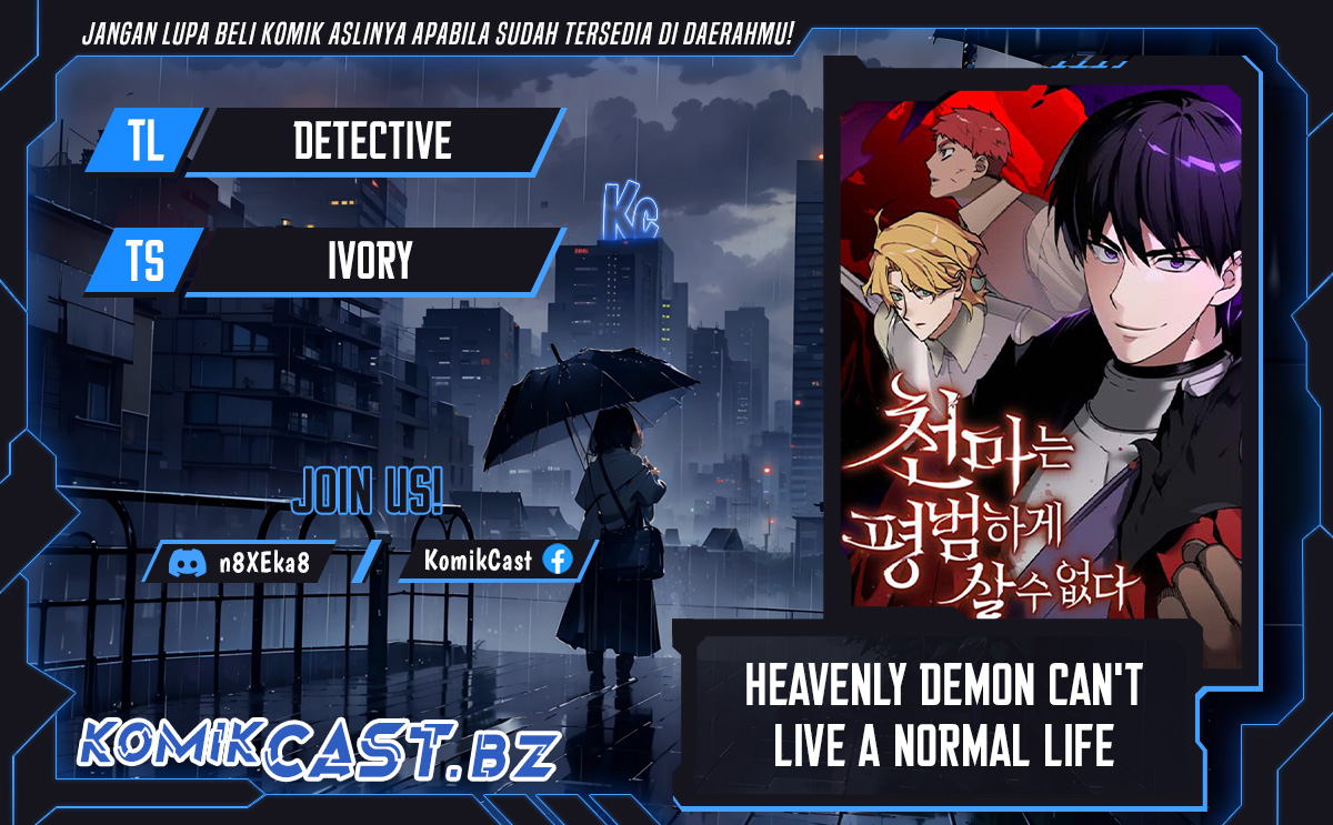 The Heavenly Demon Can’t Live a Normal Life Chapter 134 Gambar 1