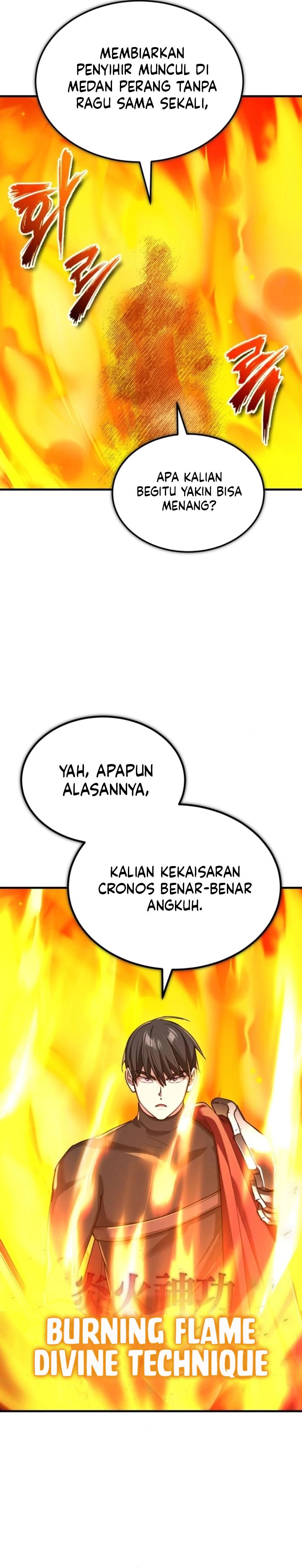The Heavenly Demon Can’t Live a Normal Life Chapter 134 Gambar 17