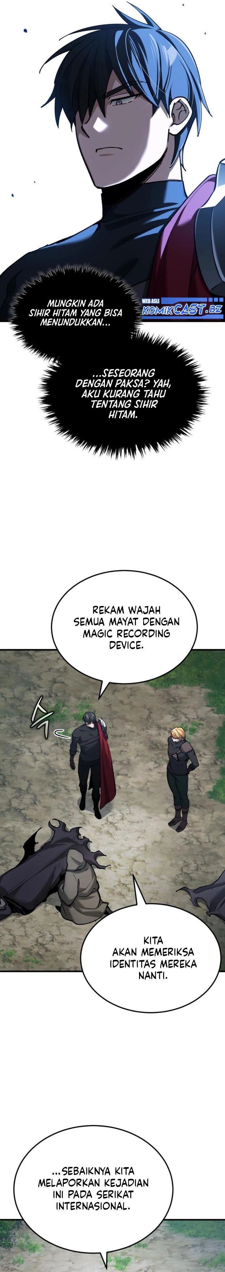 The Heavenly Demon Can’t Live a Normal Life Chapter 134 Gambar 29