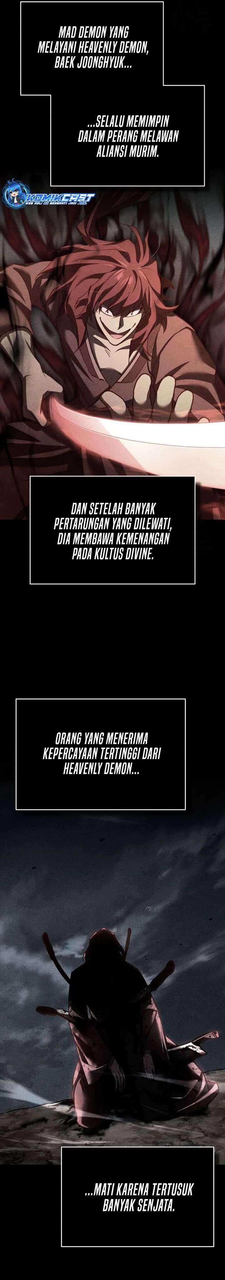 The Heavenly Demon Can’t Live a Normal Life Chapter 139 Gambar 26