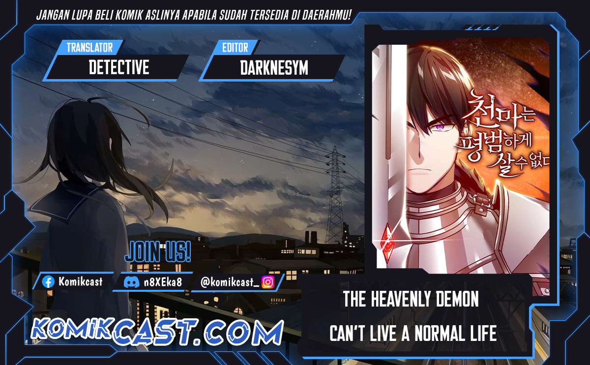 The Heavenly Demon Can’t Live a Normal Life Chapter 150 Gambar 1