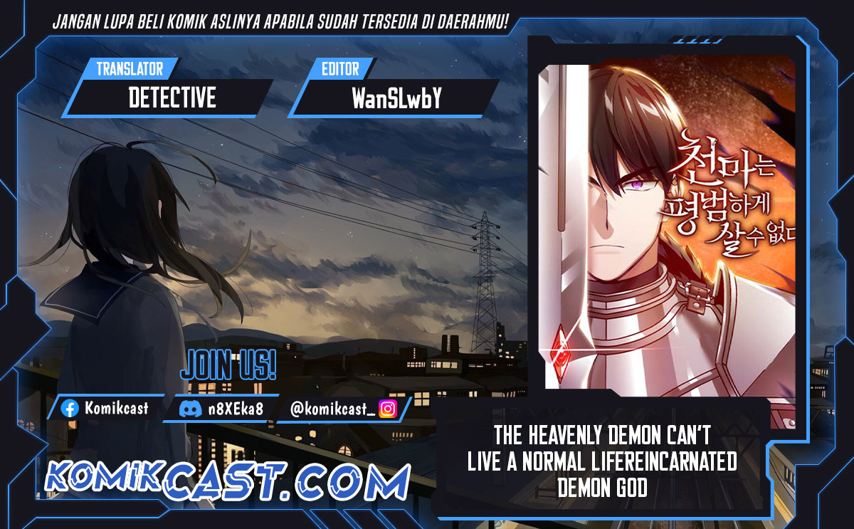 The Heavenly Demon Can’t Live a Normal Life Chapter 155 Gambar 1