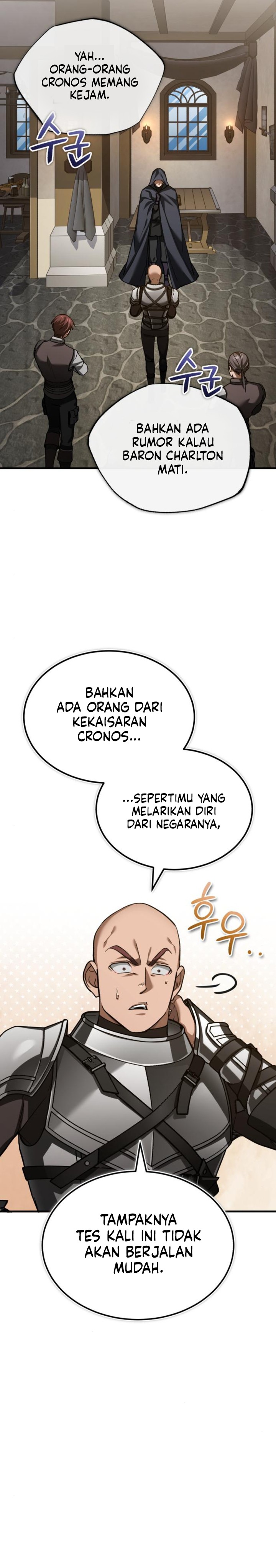 The Heavenly Demon Can’t Live a Normal Life Chapter 160 Gambar 35