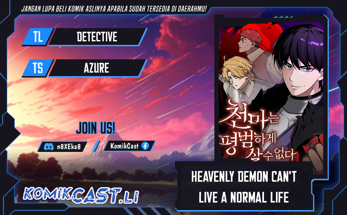 The Heavenly Demon Can’t Live a Normal Life Chapter 163 Gambar 1