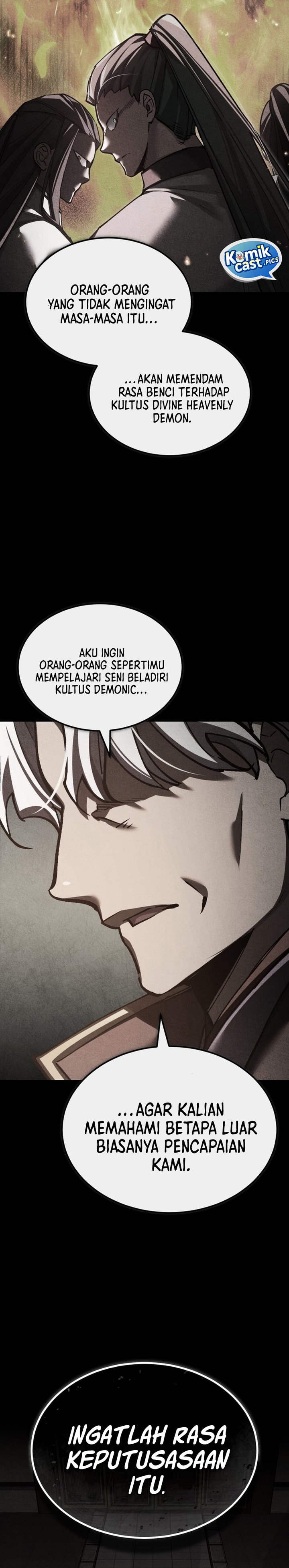 The Heavenly Demon Can’t Live a Normal Life Chapter 165 Gambar 21
