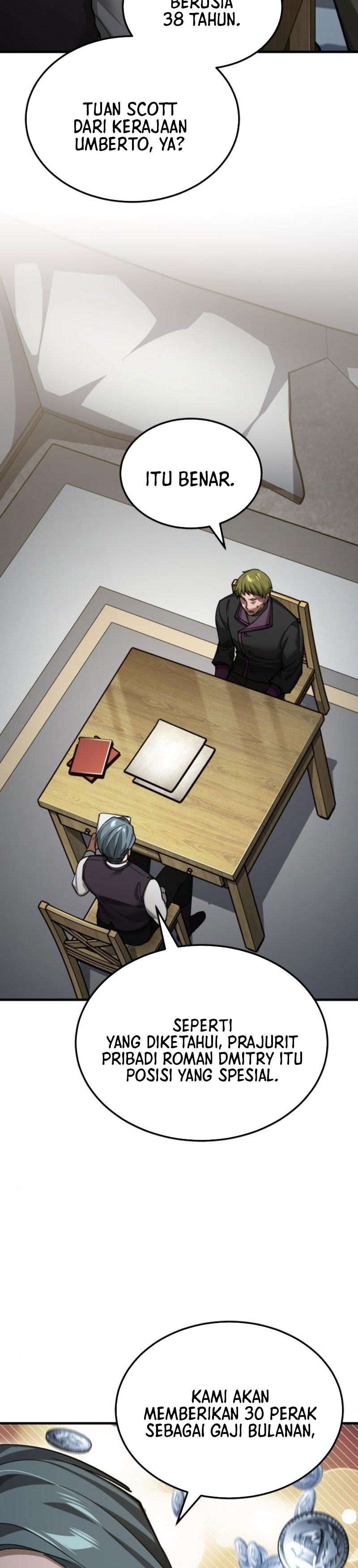 The Heavenly Demon Can’t Live a Normal Life Chapter 167 Gambar 5