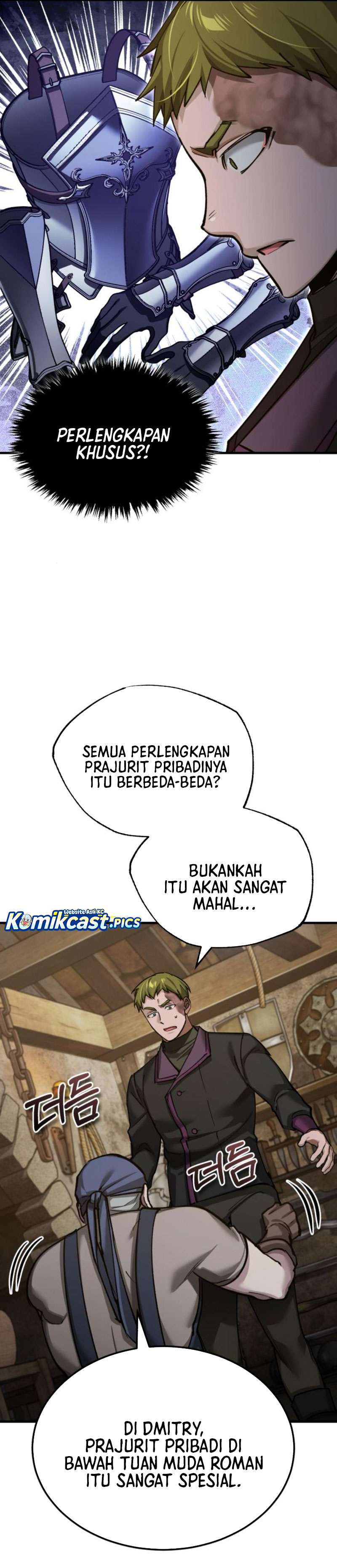 The Heavenly Demon Can’t Live a Normal Life Chapter 167 Gambar 16