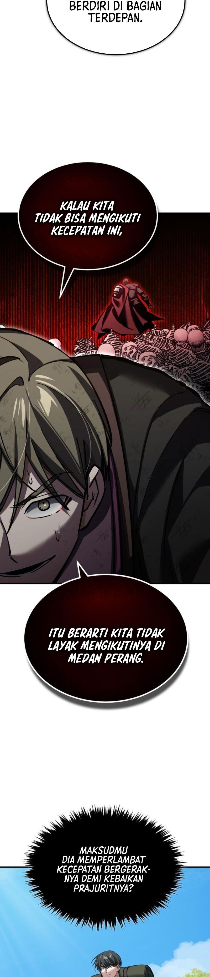 The Heavenly Demon Can’t Live a Normal Life Chapter 167 Gambar 24