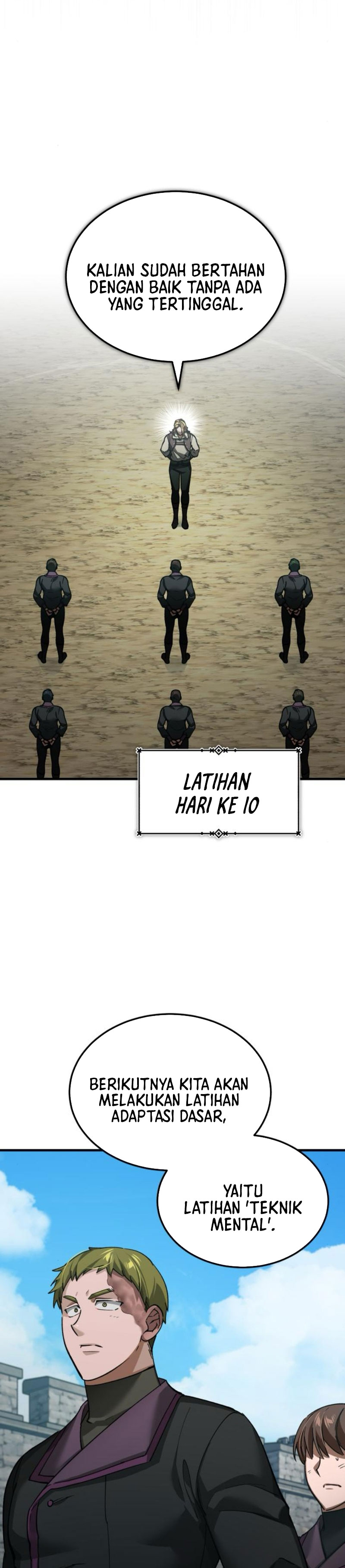 The Heavenly Demon Can’t Live a Normal Life Chapter 167 Gambar 30