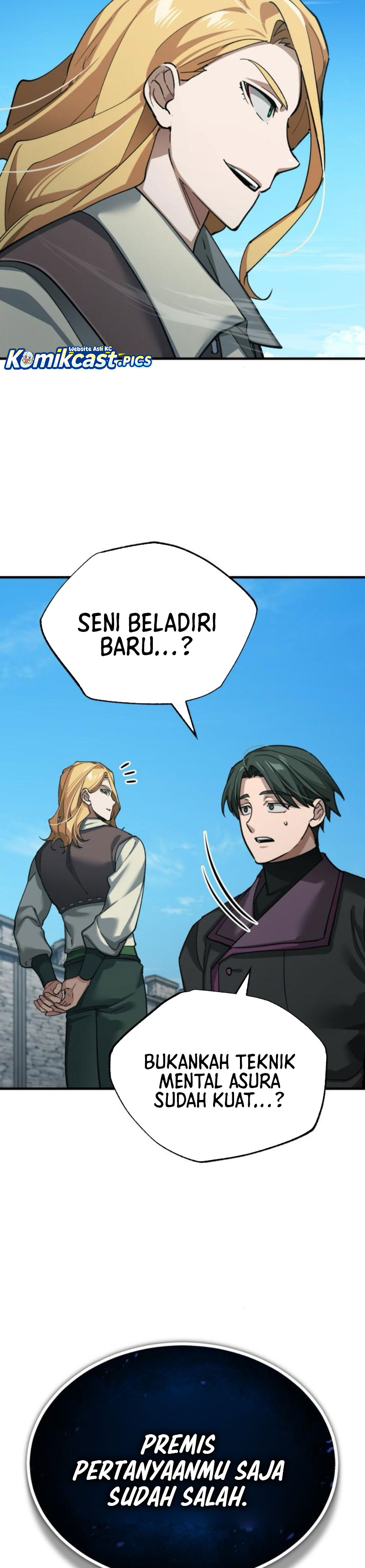 The Heavenly Demon Can’t Live a Normal Life Chapter 167 Gambar 41