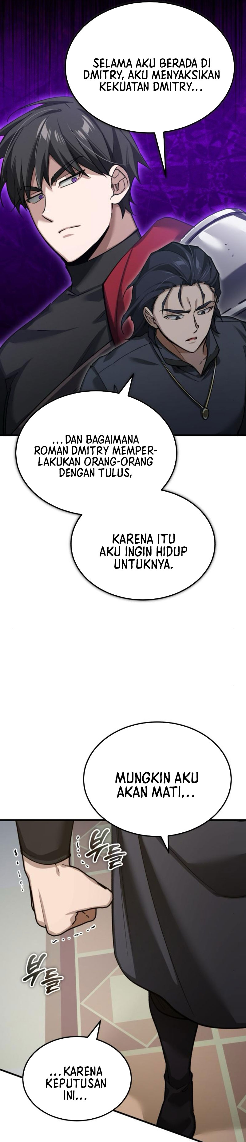 The Heavenly Demon Can’t Live a Normal Life Chapter 168 Gambar 16