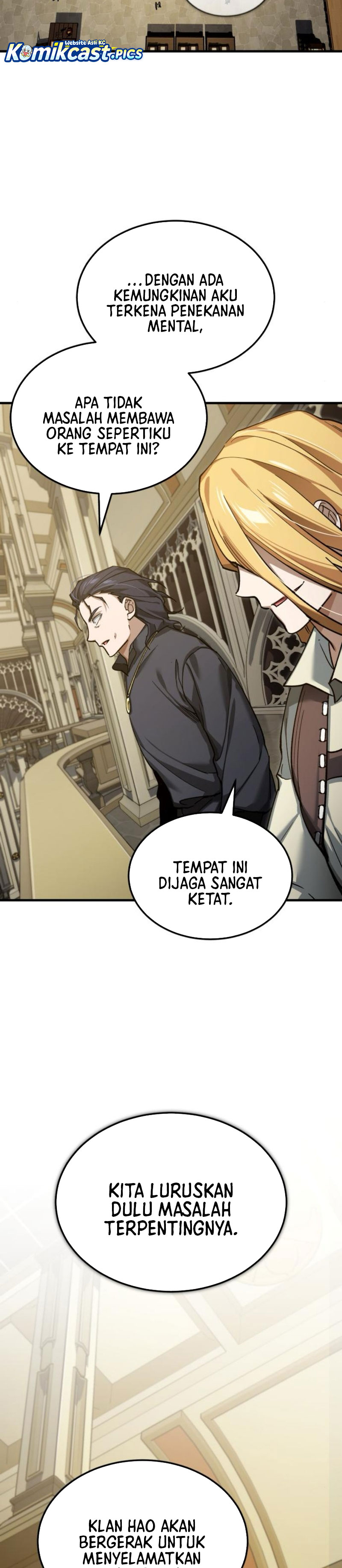 The Heavenly Demon Can’t Live a Normal Life Chapter 168 Gambar 28