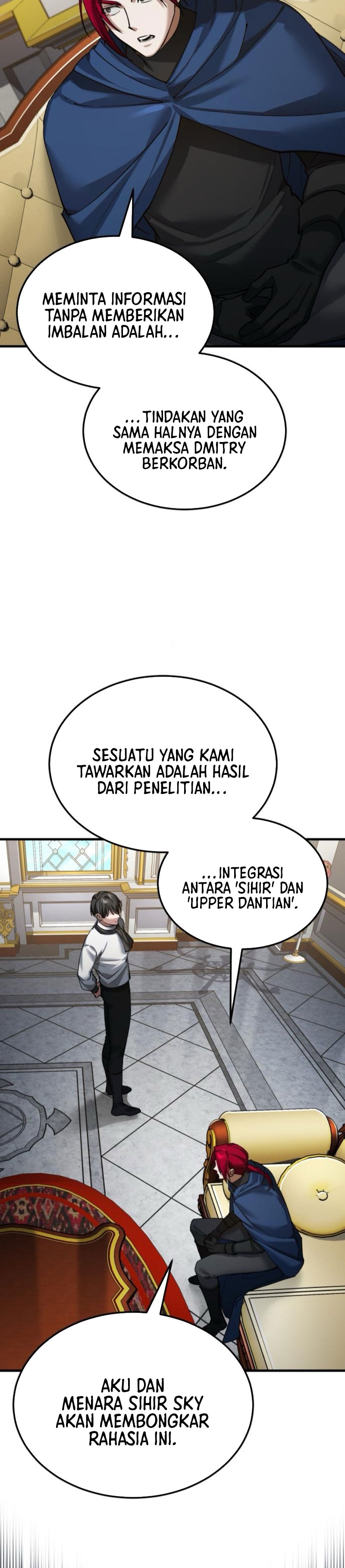 The Heavenly Demon Can’t Live a Normal Life Chapter 169 Gambar 27