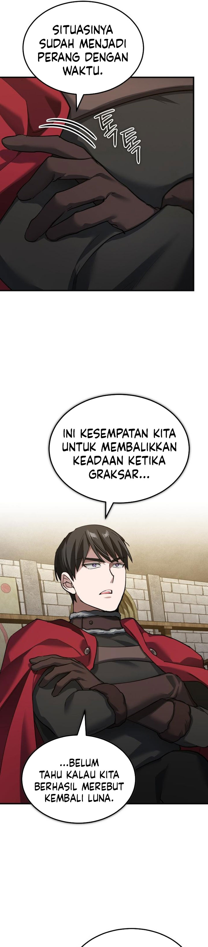 The Heavenly Demon Can’t Live a Normal Life Chapter 185 Gambar 8