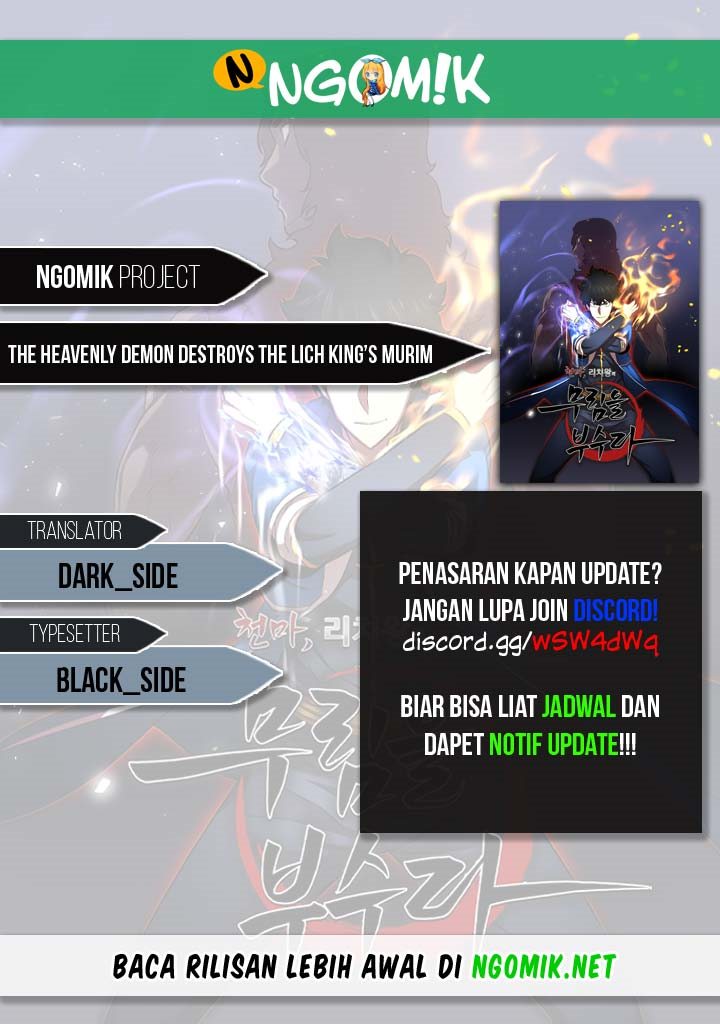 The Heavenly Demon Destroys the Lich King’s Murim Chapter 06 Gambar 1