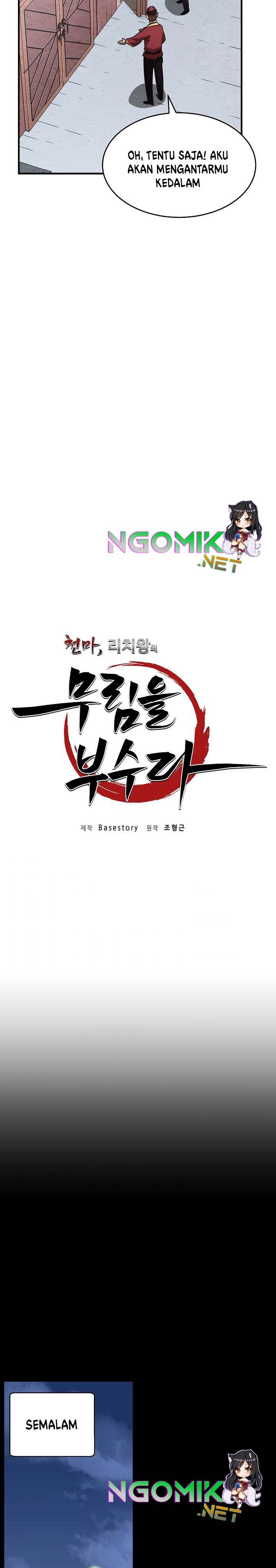 The Heavenly Demon Destroys the Lich King’s Murim Chapter 06 Gambar 20