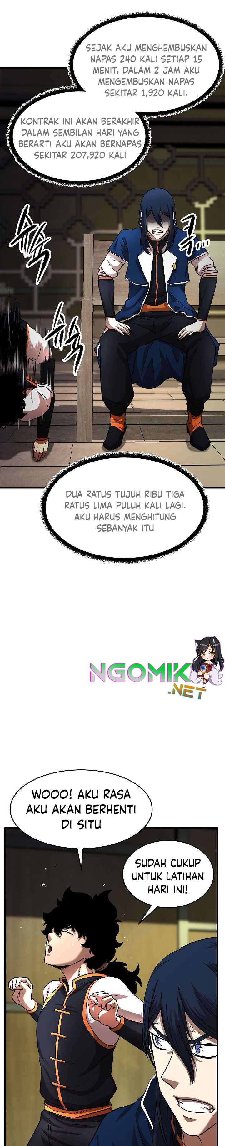 The Heavenly Demon Destroys the Lich King’s Murim Chapter 09 Gambar 13