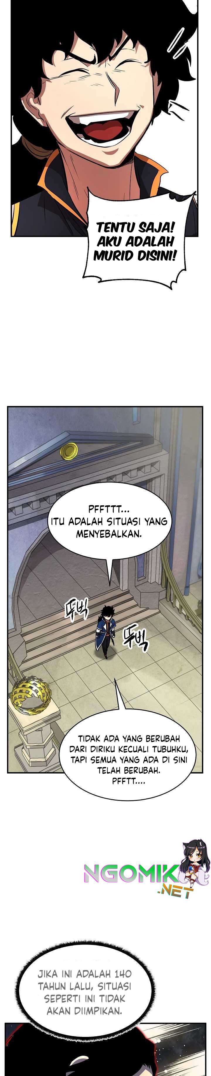 The Heavenly Demon Destroys the Lich King’s Murim Chapter 09 Gambar 25