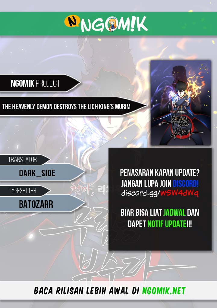 The Heavenly Demon Destroys the Lich King’s Murim Chapter 11 Gambar 1