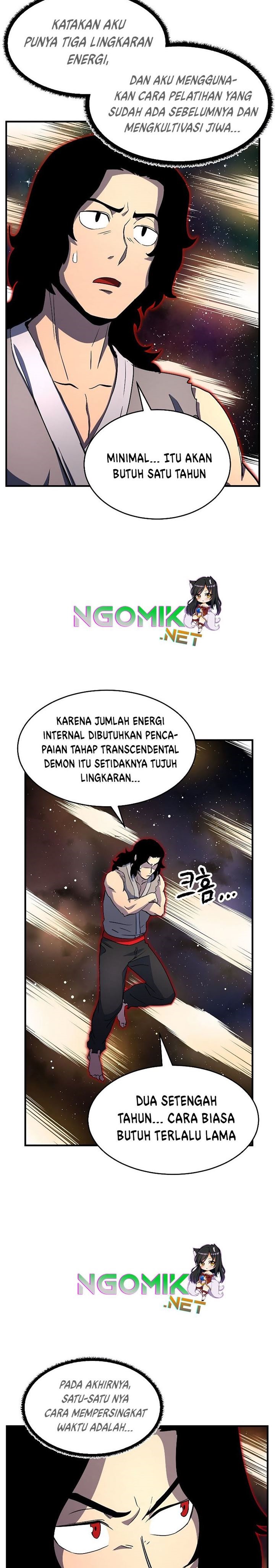 The Heavenly Demon Destroys the Lich King’s Murim Chapter 12 Gambar 32