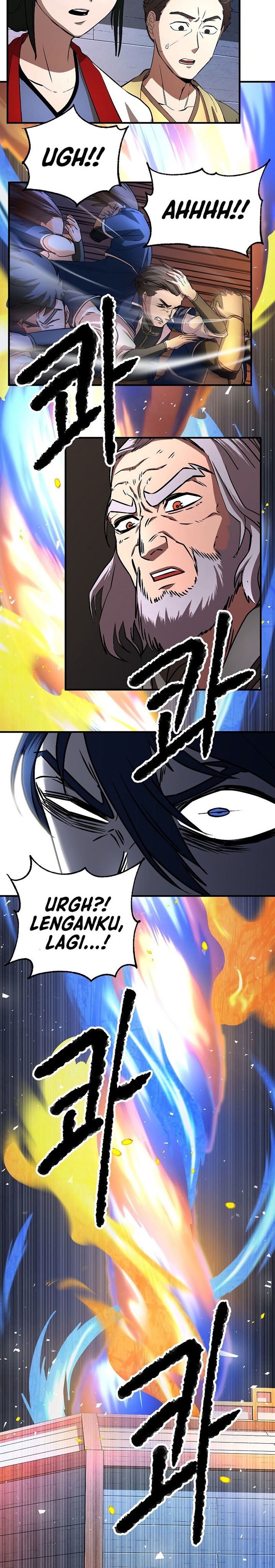 The Heavenly Demon Destroys the Lich King’s Murim Chapter 12 Gambar 60