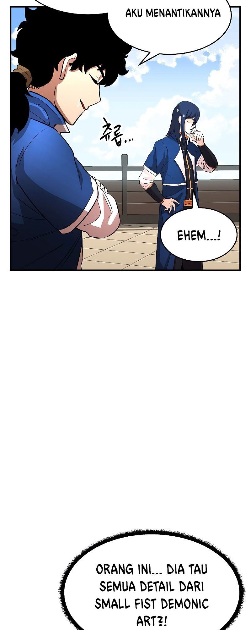 The Heavenly Demon Destroys the Lich King’s Murim Chapter 13 Gambar 23