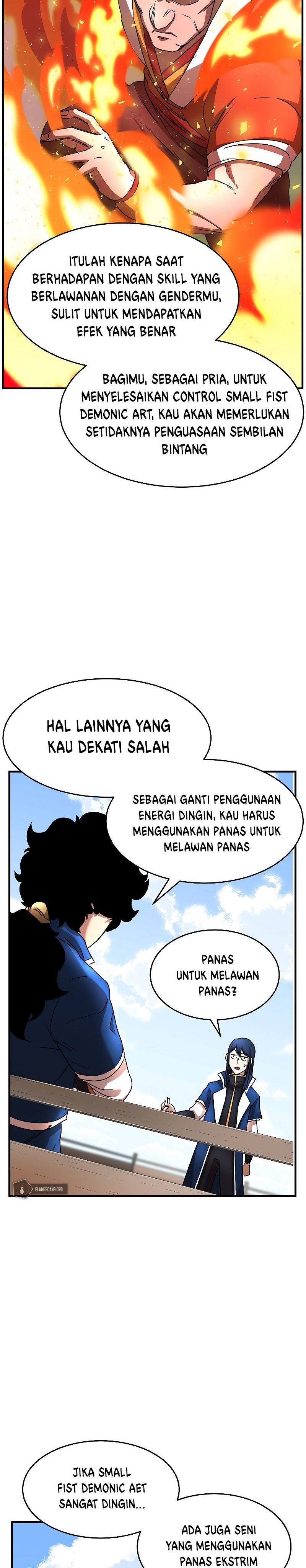 The Heavenly Demon Destroys the Lich King’s Murim Chapter 13 Gambar 28