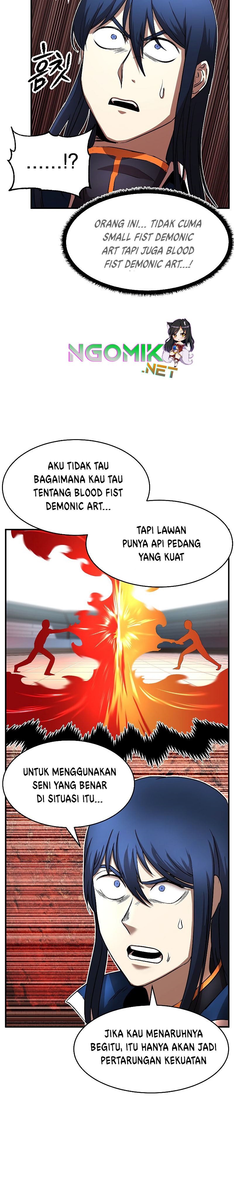 The Heavenly Demon Destroys the Lich King’s Murim Chapter 13 Gambar 30